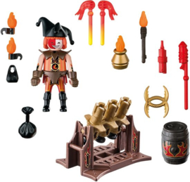 Burnham Raiders Vuurmeester - 70228