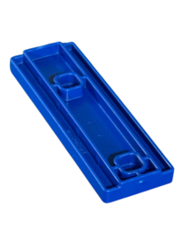 x systeem schild blauw 30235833