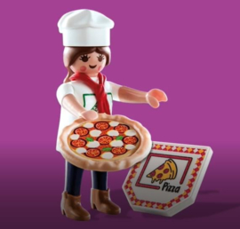 70735 serie 22 - Pizza girl