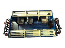 Blauwe Passagiers Wagon T0068