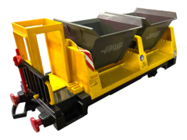 Kolen wagon Geel T0115