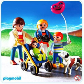 Gezinswandeling met buggy - 3209