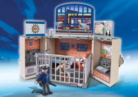 Speelbox "Politiestation" / Coffre "Poste de police" -5421