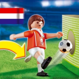 Voetbalspeler Nederland - 4713