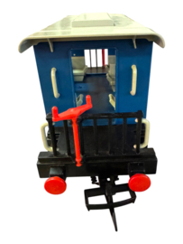 Blauwe Passagiers Wagon T0067