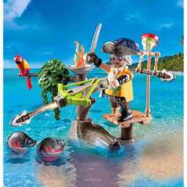 piraat met ballista - 71795