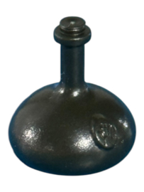 Fles rum donker bruin 30281630