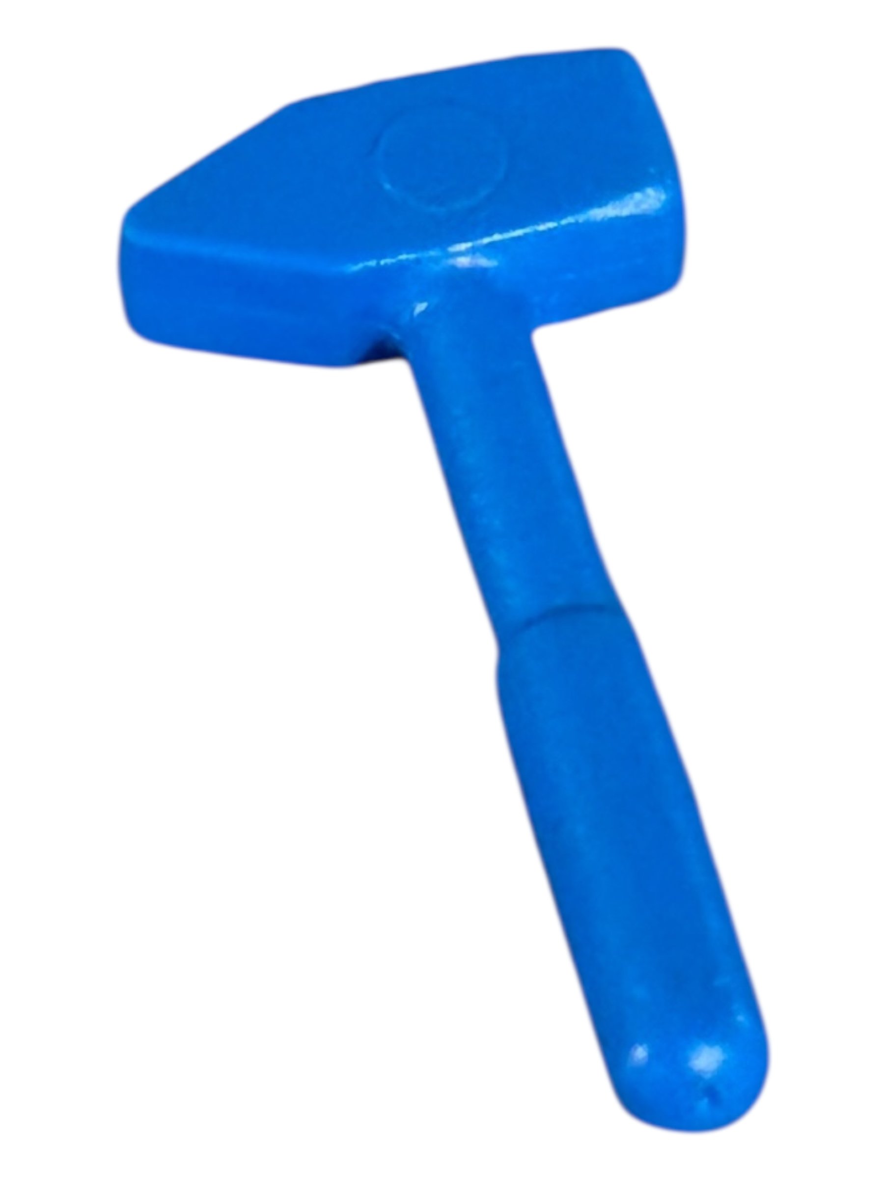 gereedschap blauw hamer