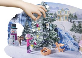 Paarden: kerst sleerit - 71345