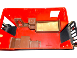 Steaming Mary Rode Wagon (4123) T0037