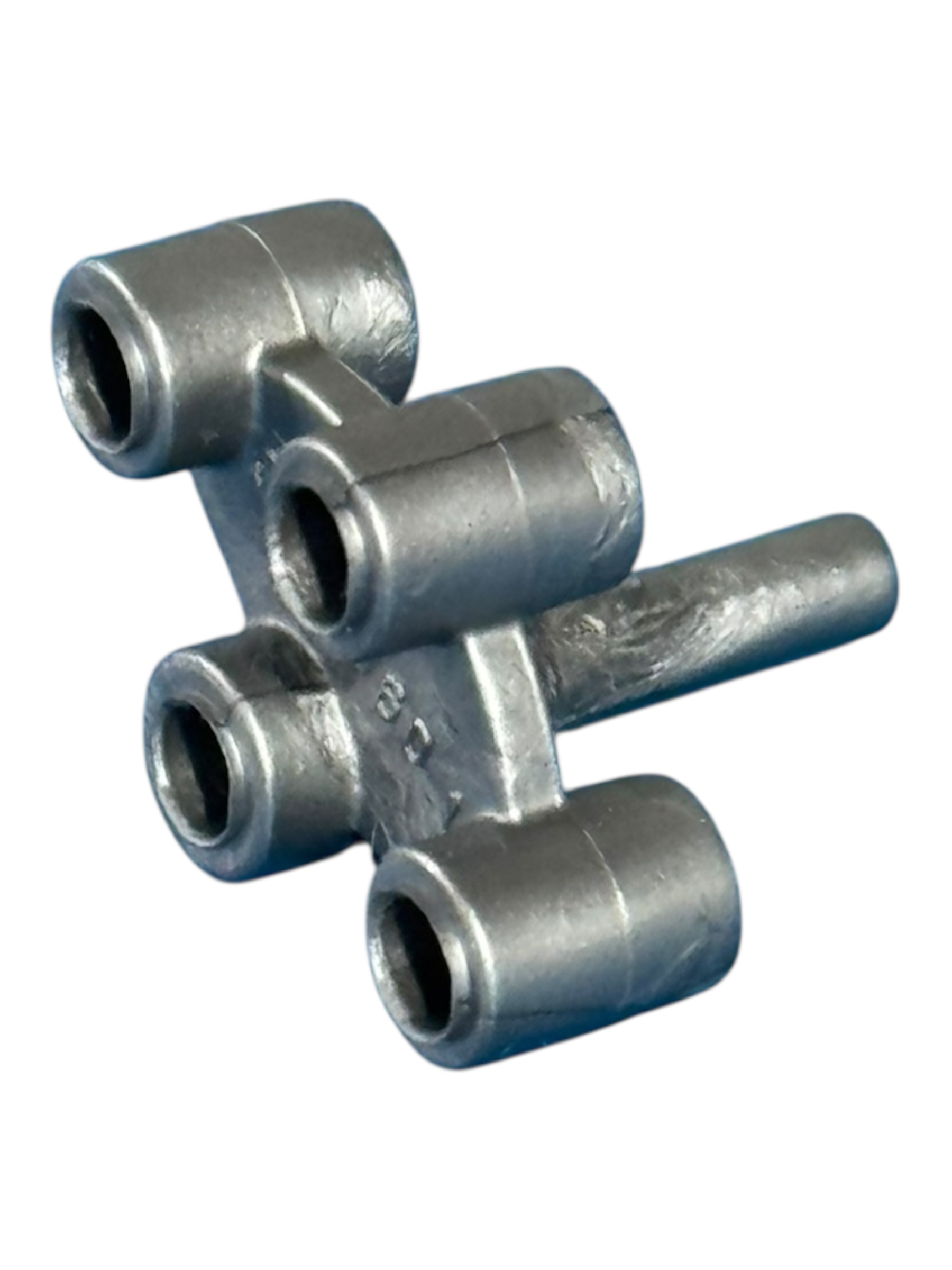ballonnen houder zilver 30092193