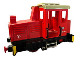 Locomotief diesel rood T0104