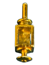 Lantaarn goud glimmend 30026000 2e Hands
