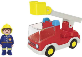 Brandweerwagen met ladder - 71683