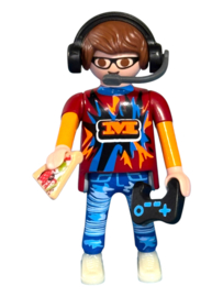 serie 17 gamer boy