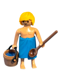 serie 18 man sauna