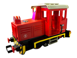 Locomotief diesel rood T0103