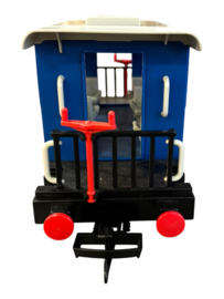 Blauwe Passagiers Wagon T0064