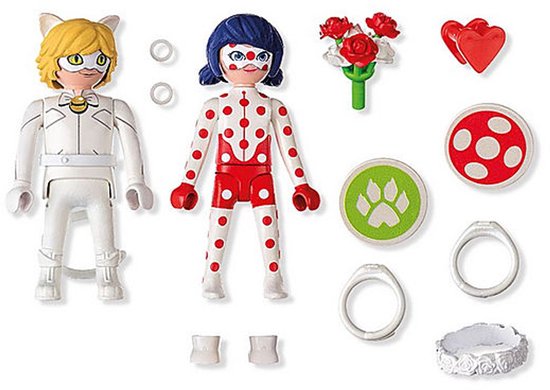 Miraculous: Droombruiloft van Ladybug & Cat noir  - 71865