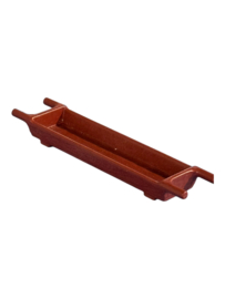 Draagbak munitie roodbruin 30292460