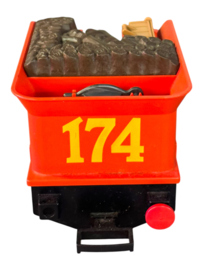 Steaming Mary kolen wagon T0008