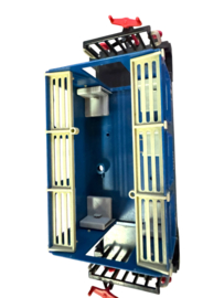 Blauwe Passagiers Wagon T0062