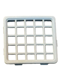 Bus raam grille vierkant