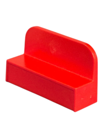 kinder bankje rood 30226463
