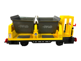 Kolen wagon Geel T0117