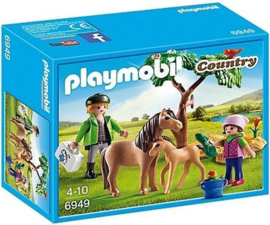 Dierenarts Met Pony's - 6949