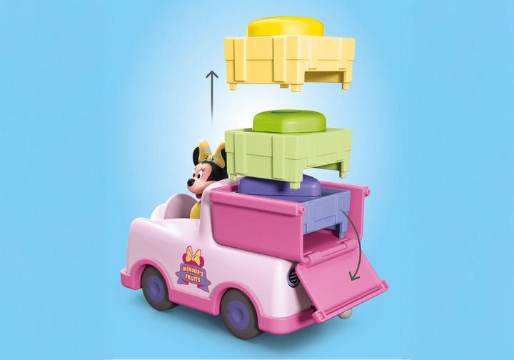 Minnie Mouse' fruitsorteerwagen - 71770