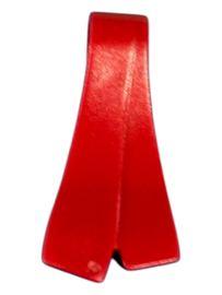 lint voor krans rood