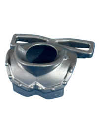 harnas / kraag zilver