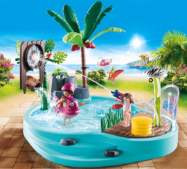 Leuk zwembad met watersplash - 70610