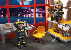 Playmobil Brandweerkazerne met sirene - 5361