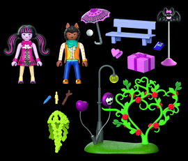 Monster High™ Valentijnsdate  - 72043