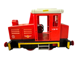 Locomotief diesel rood T0102