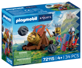 Ridders met kanon - 72115