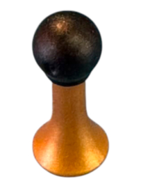 claxon goud horn - Muziekinstrument - 30087960