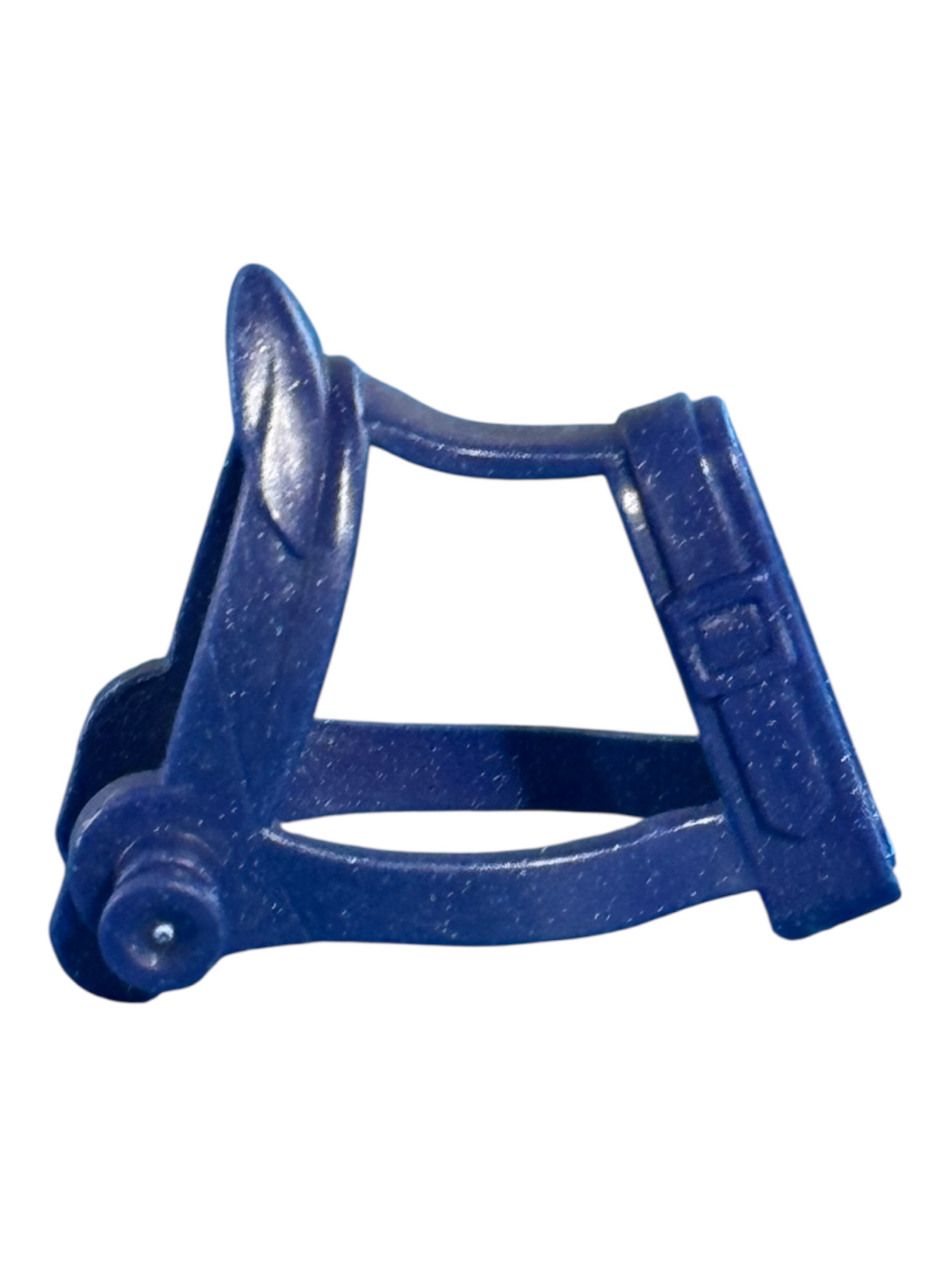 harnas paard blauw
