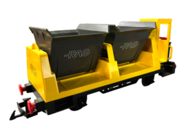Kolen wagon Geel T0116