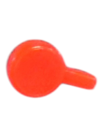 Lamp astronaut zilver oranje 30249892