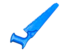 gereedschap hand zaag blauw 30514282-1