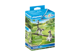 Koppel ringstaartmaki's - 70355