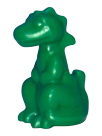 draakje zonder vleugels groen