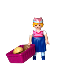 My Happy Serie 9 vrouw 4 Bakkerij winkelbediende