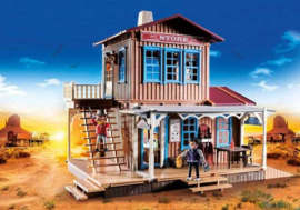 Western winkel met woning  - 70947