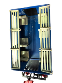 Blauwe Passagiers Wagon T0069