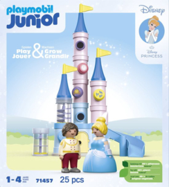 Junior & Disney: Assepoesters kasteel - 71457