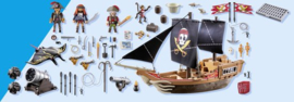 Groot piratenschip - 71530